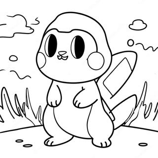 Crayola Pokemon Coloring Page 28503-22842