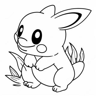 Crayola Pokemon Coloring Page 28503-22843