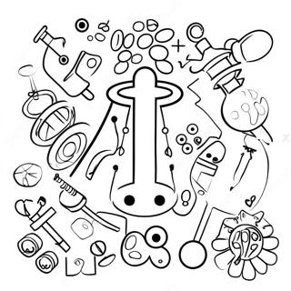 Medical Symbols Coloring Page 28513-22849