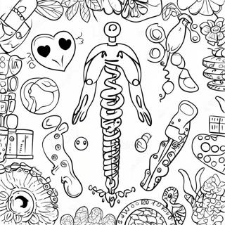 Medical Symbols Coloring Page 28513-22851