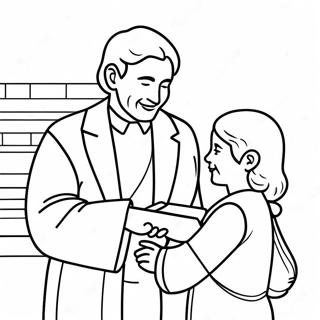 Acts Of Kindness Coloring Page 28533-22865