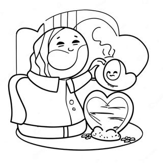 Acts Of Kindness Coloring Page 28533-22866