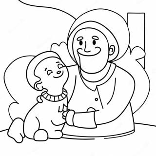 Acts Of Kindness Coloring Page 28533-22867