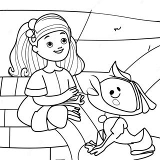 Acts Of Kindness Coloring Page 28533-22868