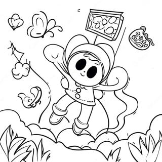 Exciting Acts Coloring Page 28534-22870