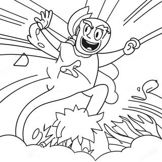 Exciting Acts Coloring Page 28534-22871