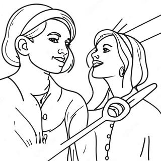 Exciting Acts Coloring Page 28534-22872