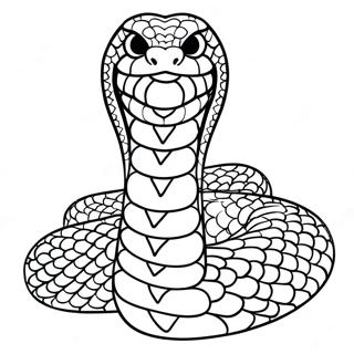 Python Snake Coloring Page 28543-22879