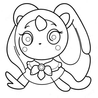 Precure Coloring Pages