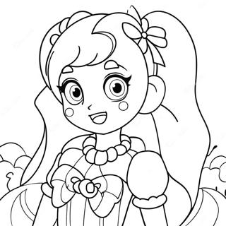 Precure Coloring Page 28553-22882