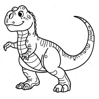 T Rex Coloring Page 2856-2318