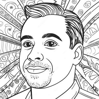 Xavi Coloring Page 28583-22902