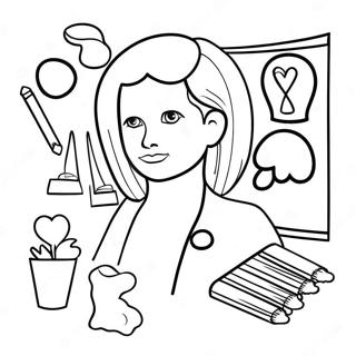 Psychology Coloring Page 28603-22921