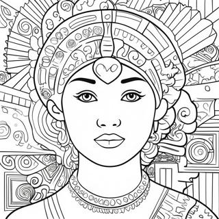 Psychology Coloring Page 28603-22922