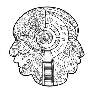 Psychology Coloring Page 28603-22924