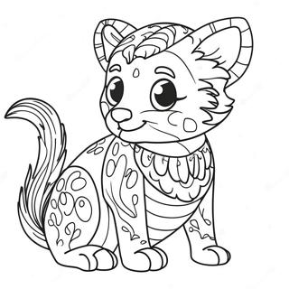 Super Easy Animal Coloring Page 28643-22949