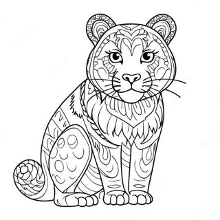 Super Easy Animal Coloring Page 28643-22951