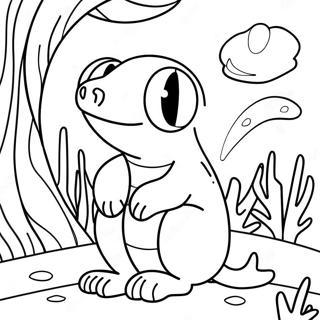 Super Easy Animal Coloring Page 28643-22952