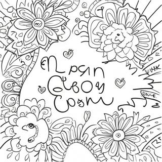 Funny Quote Coloring Pages