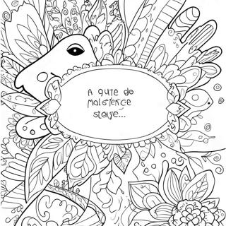 Funny Quote Coloring Page 28653-22955