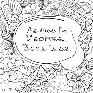 Funny Quote Coloring Page 28653-22956