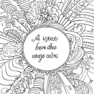 Witty Quote Coloring Page 28654-22962