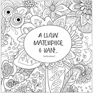 Witty Quote Coloring Page 28654-22963