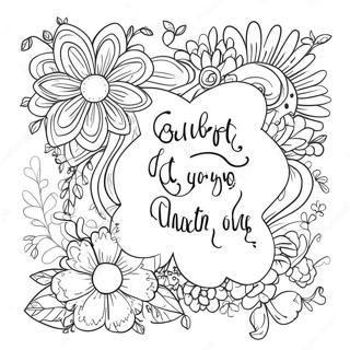 Witty Quote Coloring Page 28654-22964