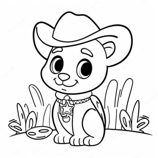 Sheriff Callie Coloring Page 28663-22966