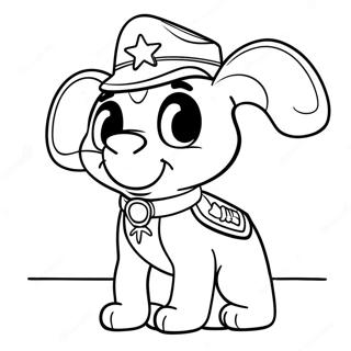 Sheriff Callie Coloring Page 28663-22967