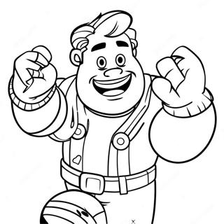 Wreck It Ralph Coloring Page 2866-2331