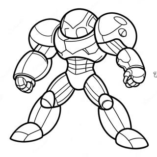 Metroid Coloring Page 28673-22973