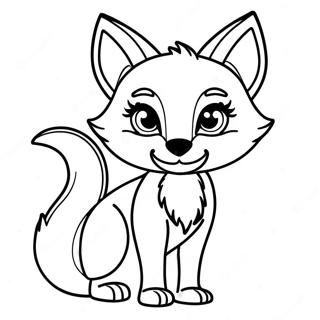 Foxy Coloring Page 28693-22987