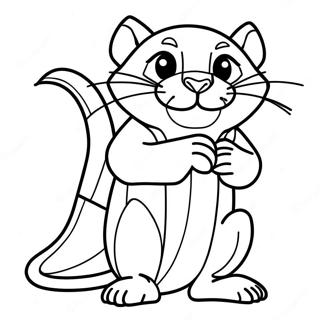 Splinter Coloring Pages