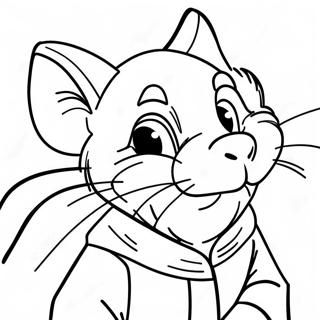 Splinter Coloring Page 28713-23006