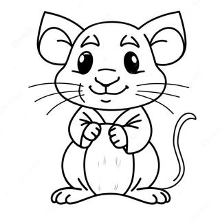 Splinter Coloring Page 28713-23007