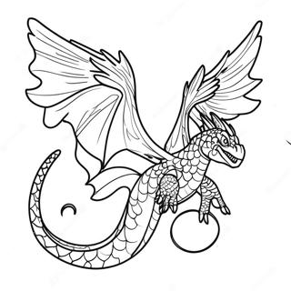 Wings Of Fire Seawing Coloring Page 28743-23035