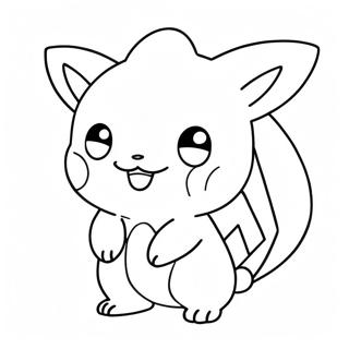 Chibi Pokemon Coloring Pages