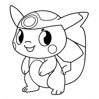 Chibi Pokemon Coloring Page 28753-23040