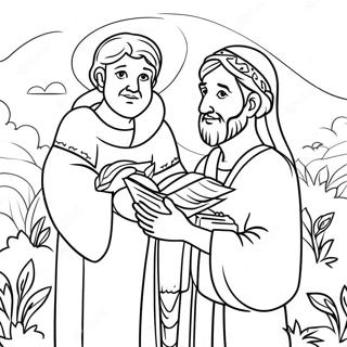 Bible For Adults Coloring Pages