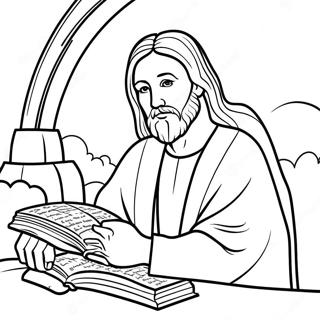 Bible For Adults Coloring Page 2876-2334