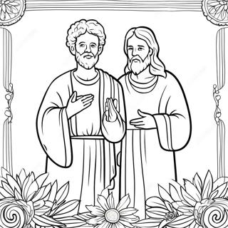 Bible For Adults Coloring Page 2876-2336