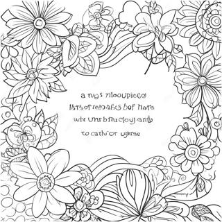 Inspirational Bible Verses Coloring Page 2877-2342