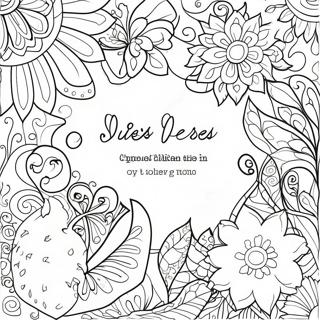 Inspirational Bible Verses Coloring Page 2877-2344