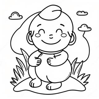 Blank Coloring Pages