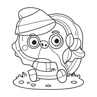 Blank Coloring Page For Kids 28783-23059