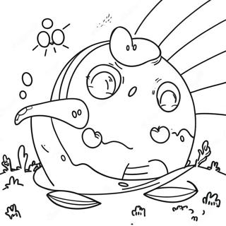 Fun Blank Coloring Page For Imagination 28784-23065