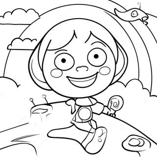 Fun Blank Coloring Page For Imagination 28784-23066