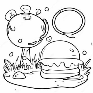 Fun Blank Coloring Page For Imagination 28784-23068