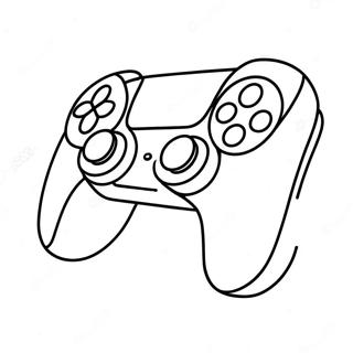 Ps5 Controller Coloring Page 28813-23083